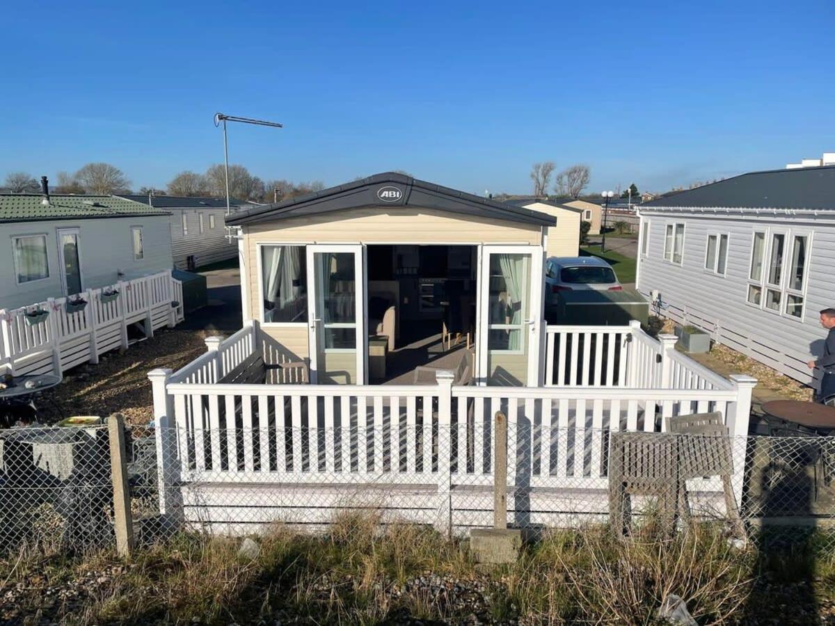 74 Bayside Cove Pevensey Bay Holiday Park Bagian luar foto
