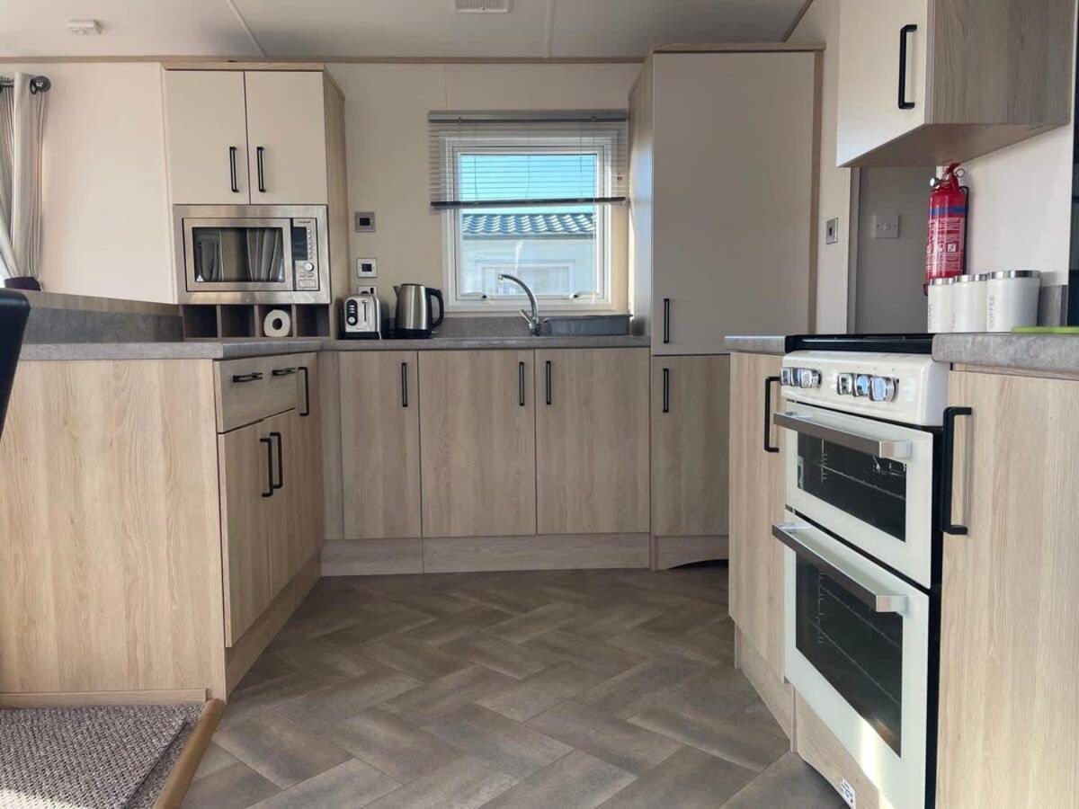 74 Bayside Cove Pevensey Bay Holiday Park Bagian luar foto